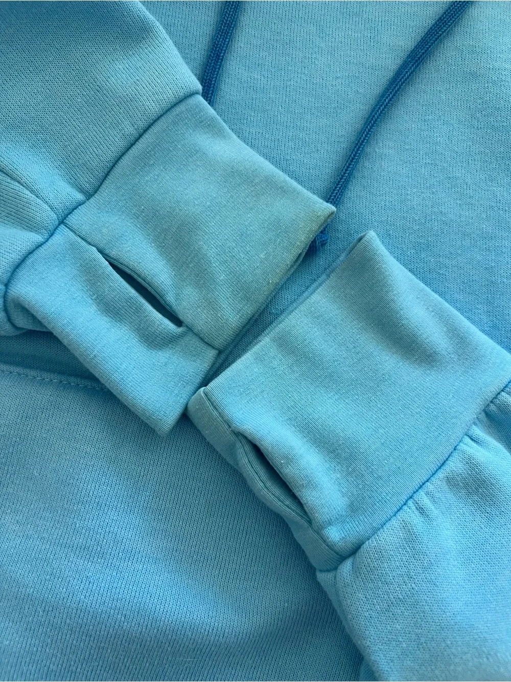 Aviator Nation Ninja Hoodie Sky Blue Size M Ultra Soft Cozy Sweatshirt - Picture 12 of 12